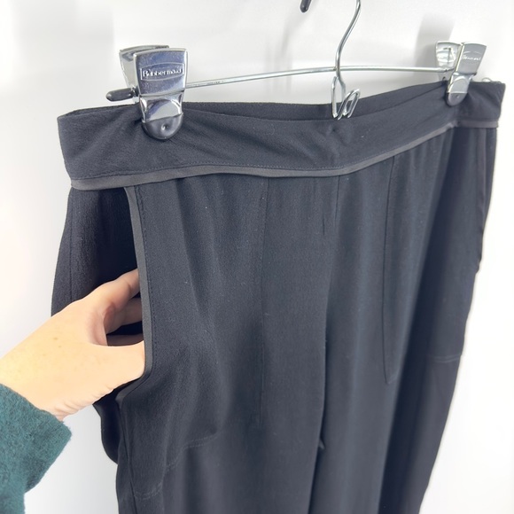 Sundance Barlow Wide Leg Pants Womens 6 Palazzo Boho Pockets High Rise Capsule - Picture 5 of 14